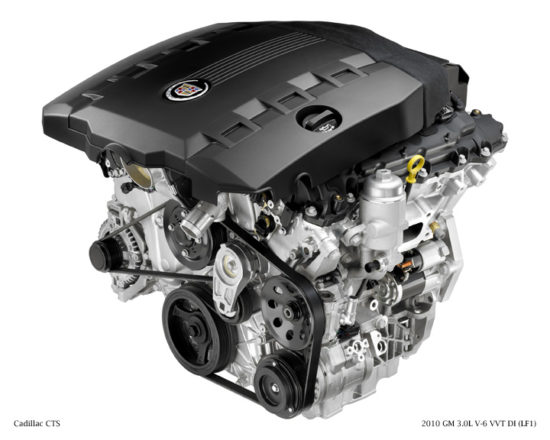 used cadillac engines