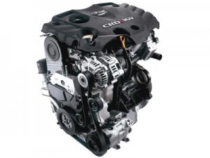 used Kia engines